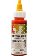 Golden Yellow ChefMaster Liqua-Gel 2.3oz