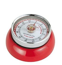 Kitchen Timer (Magnetic Red)