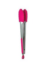 Tongs (Silcone-Raspberry)