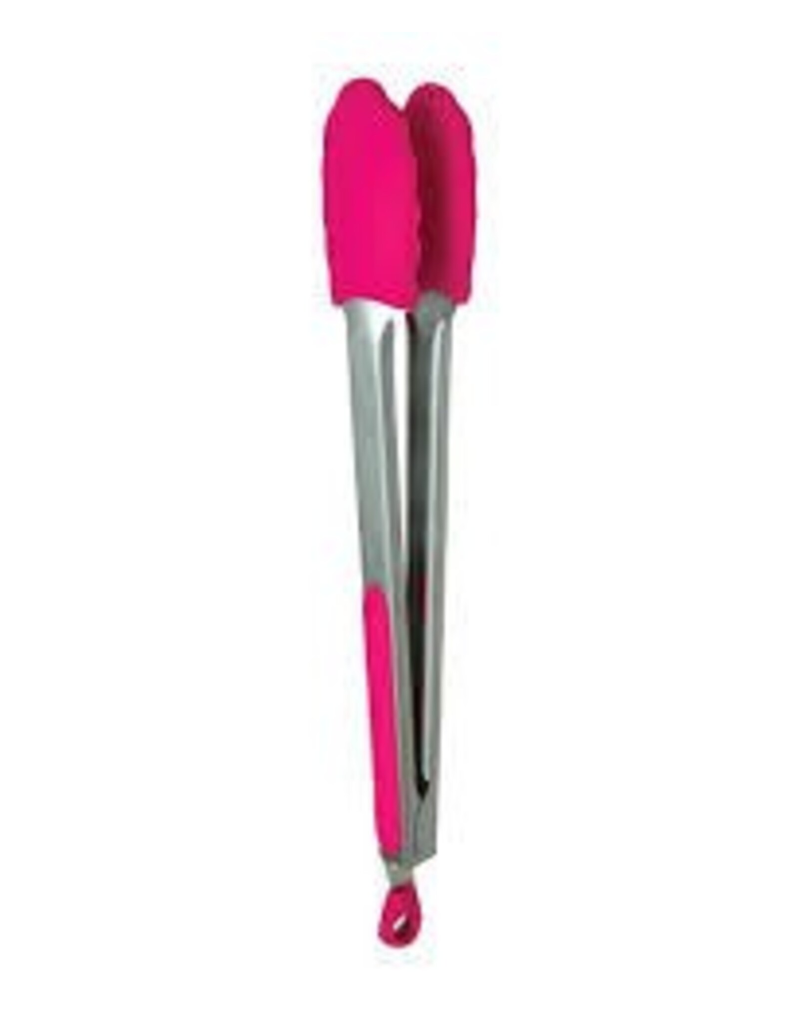 Tongs (Silcone-Raspberry)