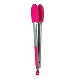 Tongs (Silcone-Raspberry)