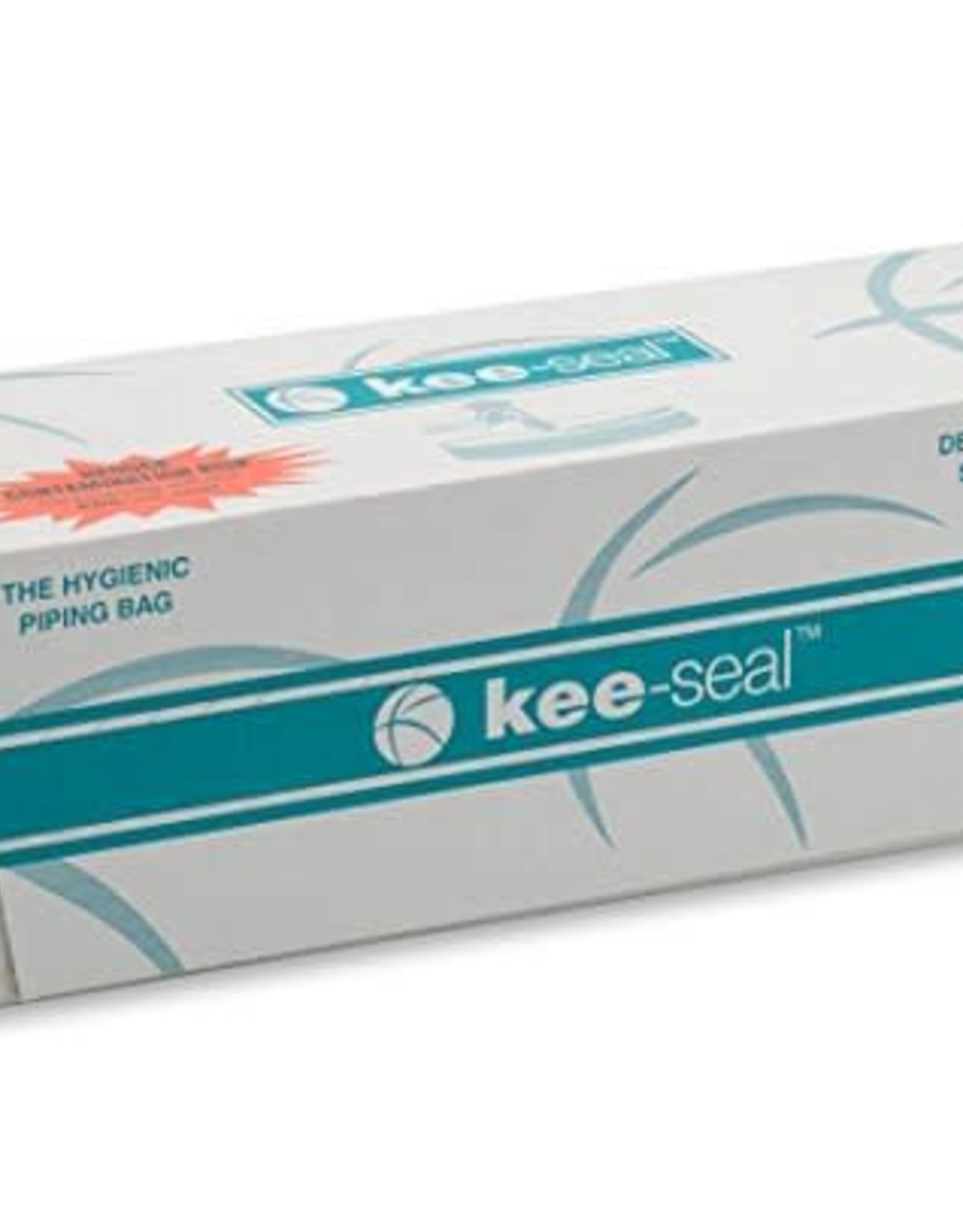 KeeSeal Disposable Pastry Bags 21" (10 Count)
