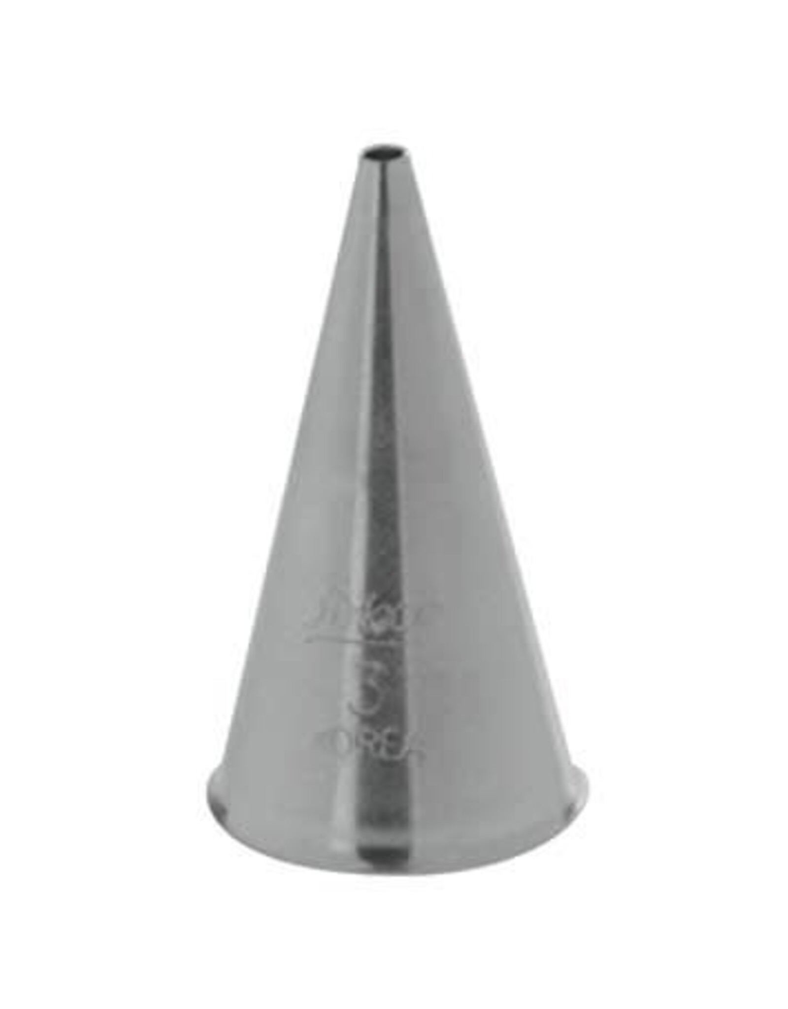 Round Piping Decorating Tip (Size 3)