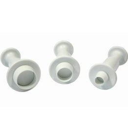 Round Plunger Cutter - Set of 3