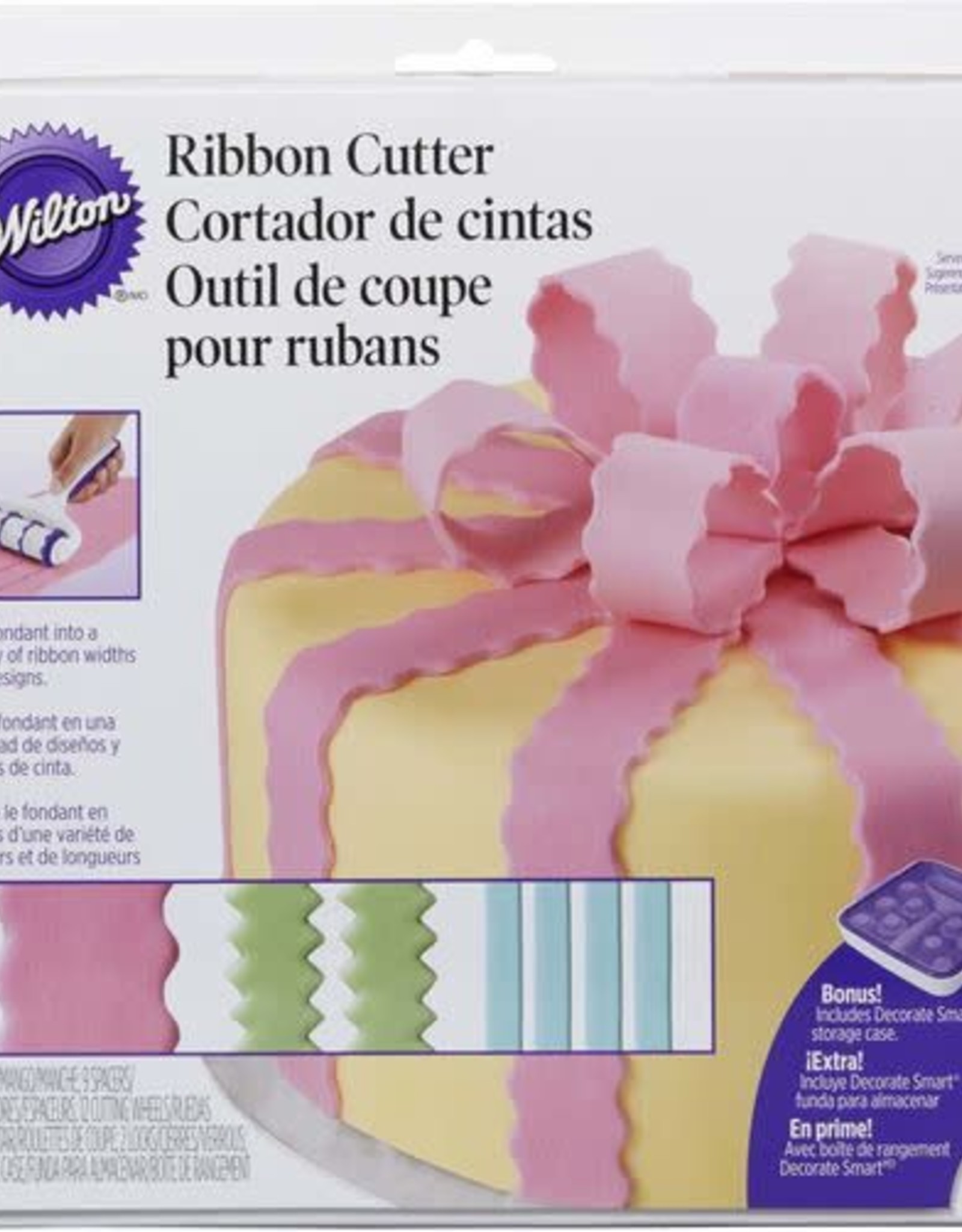 Wilton Fondant Ribbon Cutter Sweet Baking Supply