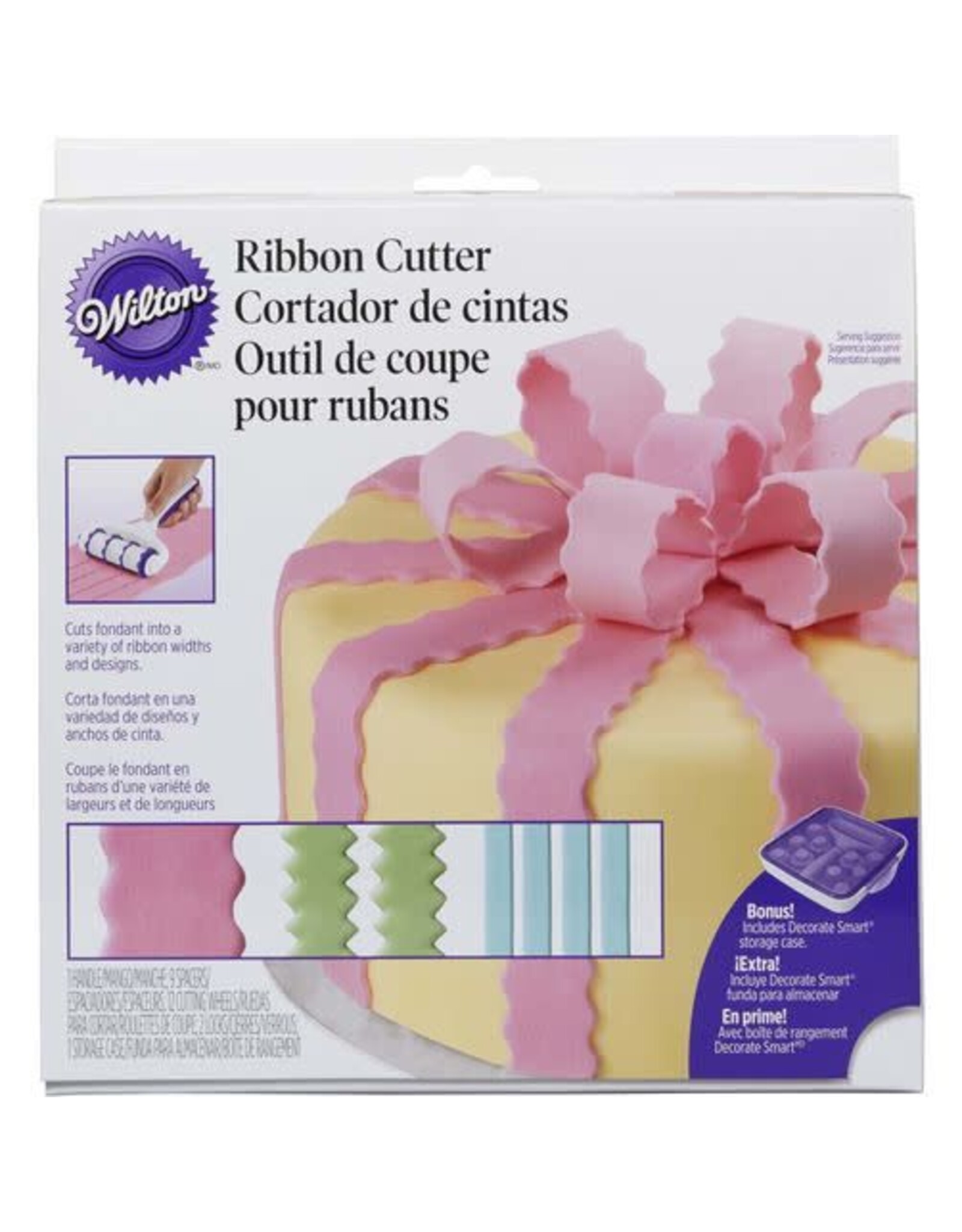 Fondant Ribbon Cutter