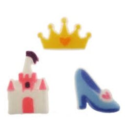Disney Princess Sugar Dec Ons