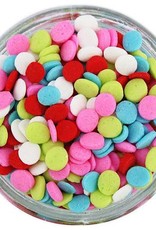 Lollipop Quins (Red, Blue, Lime, Pink and White)