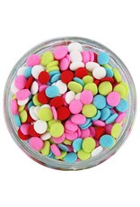 Lollipop Quins (Red, Blue, Lime, Pink and White)