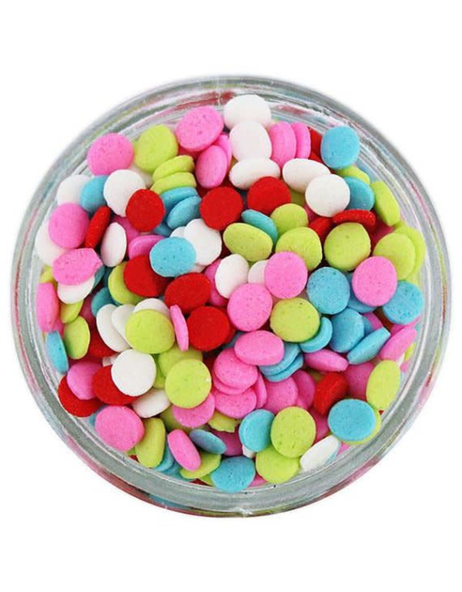 Lollipop Quins (Red, Blue, Lime, Pink and White)