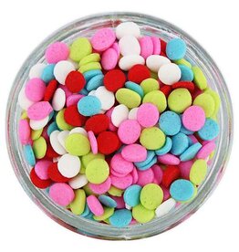 Lollipop Quins (Red, Blue, Lime, Pink and White)