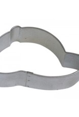 Baseball Cap Cookie Cutter (3.25")