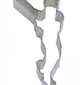 R and M Baseball Player Cookie Cutter