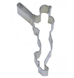 Baseball Player Cookie Cutter