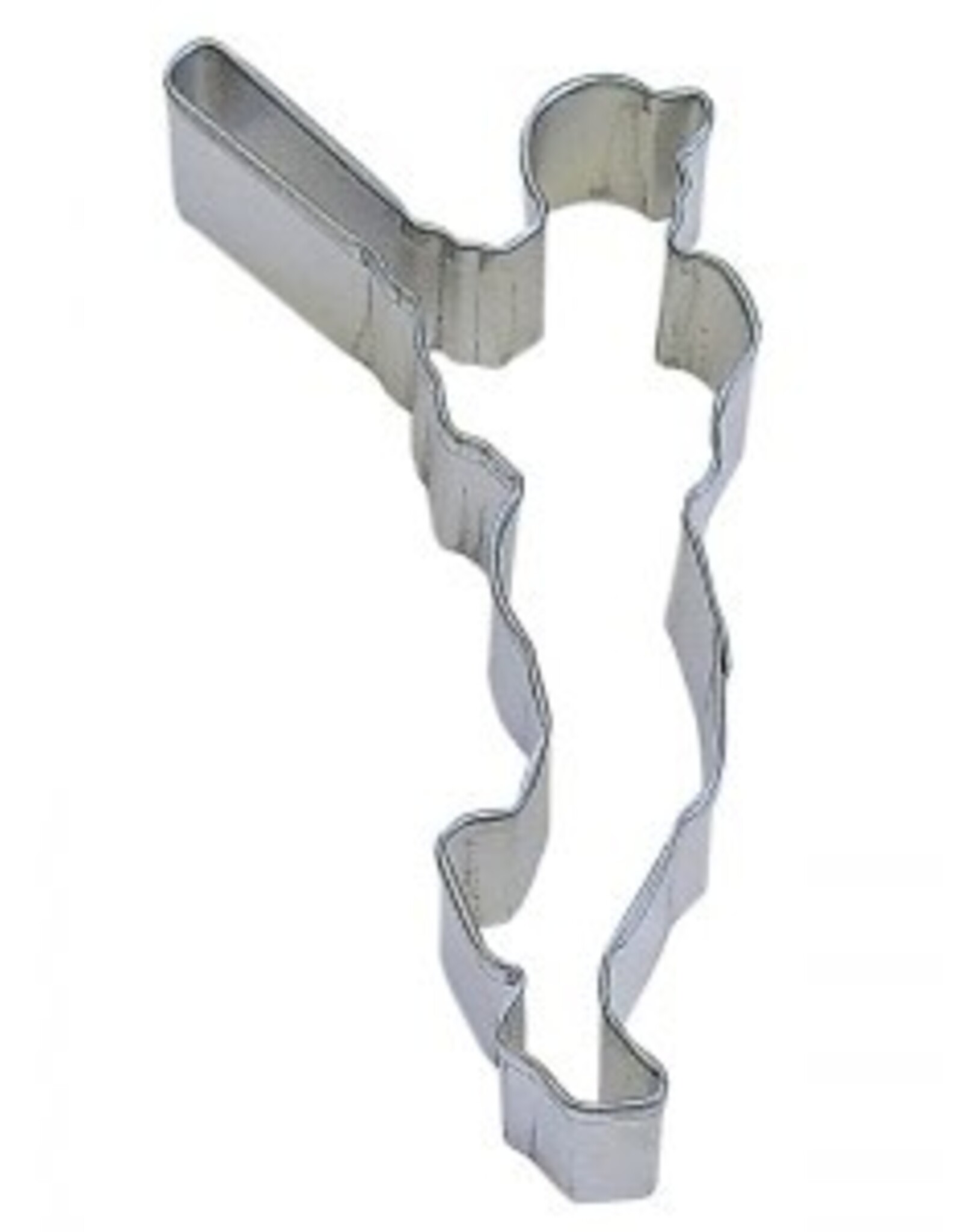 Baseball Player Cookie Cutter