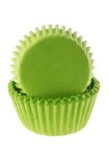 Lime Green Baking Cups Mini (40-50ct)