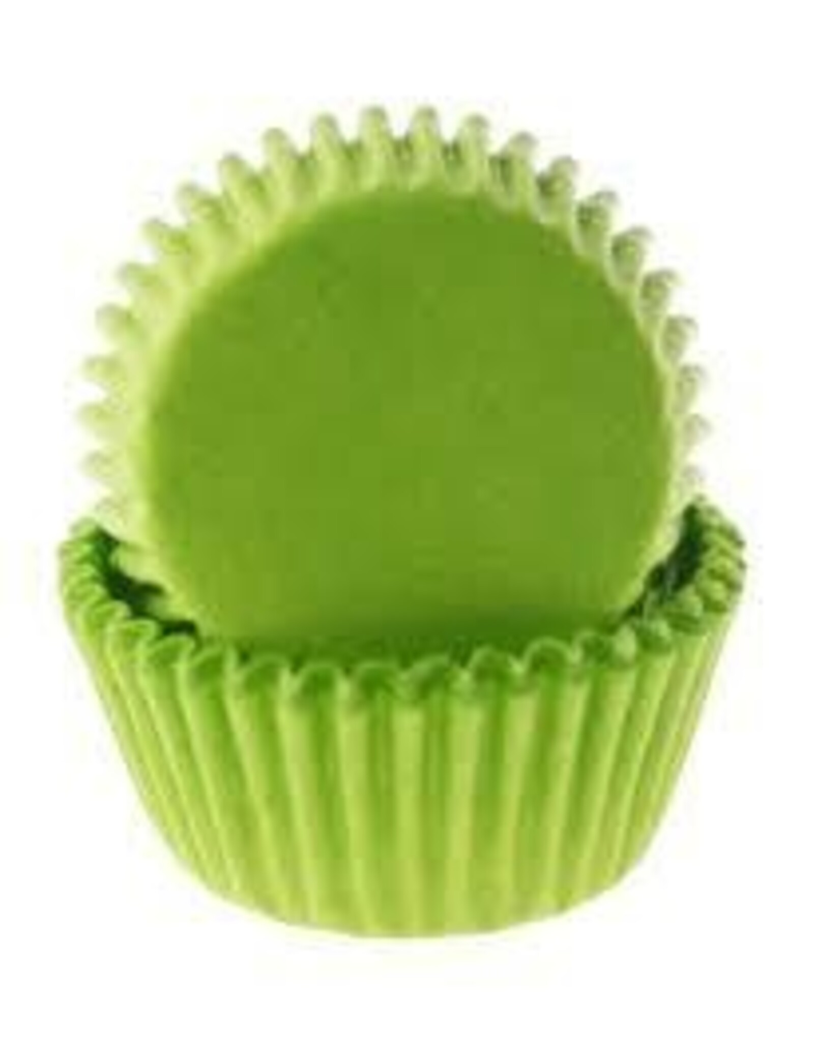 Lime Green Baking Cups Mini (40-50ct)