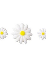 Daisy Sugar Dec Ons (White)