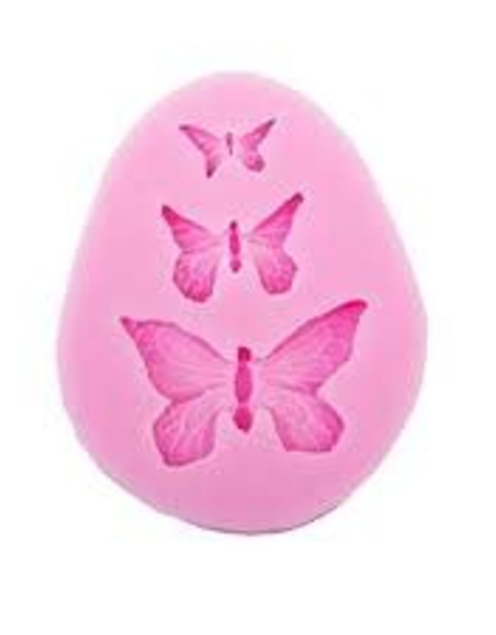 Silicone Fondant Mold (Butterflies)