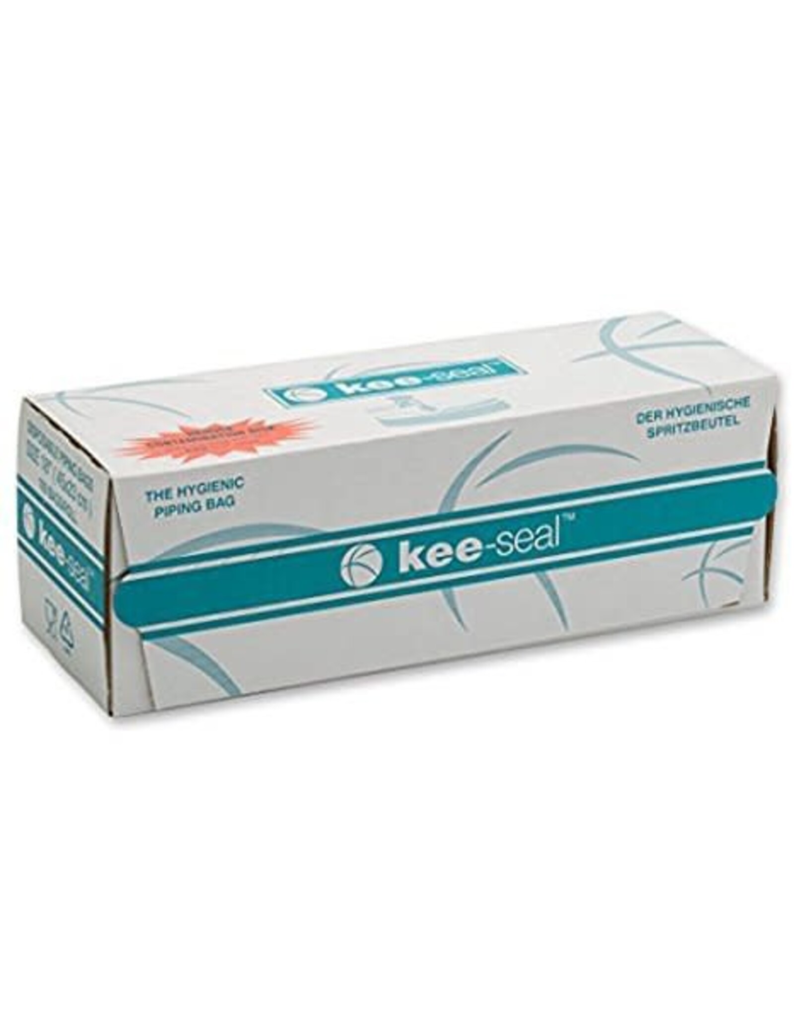 KeeSeal Disposable Pastry Bags 21" (Case of 100)