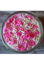 Pink Ribbon Blend Quins