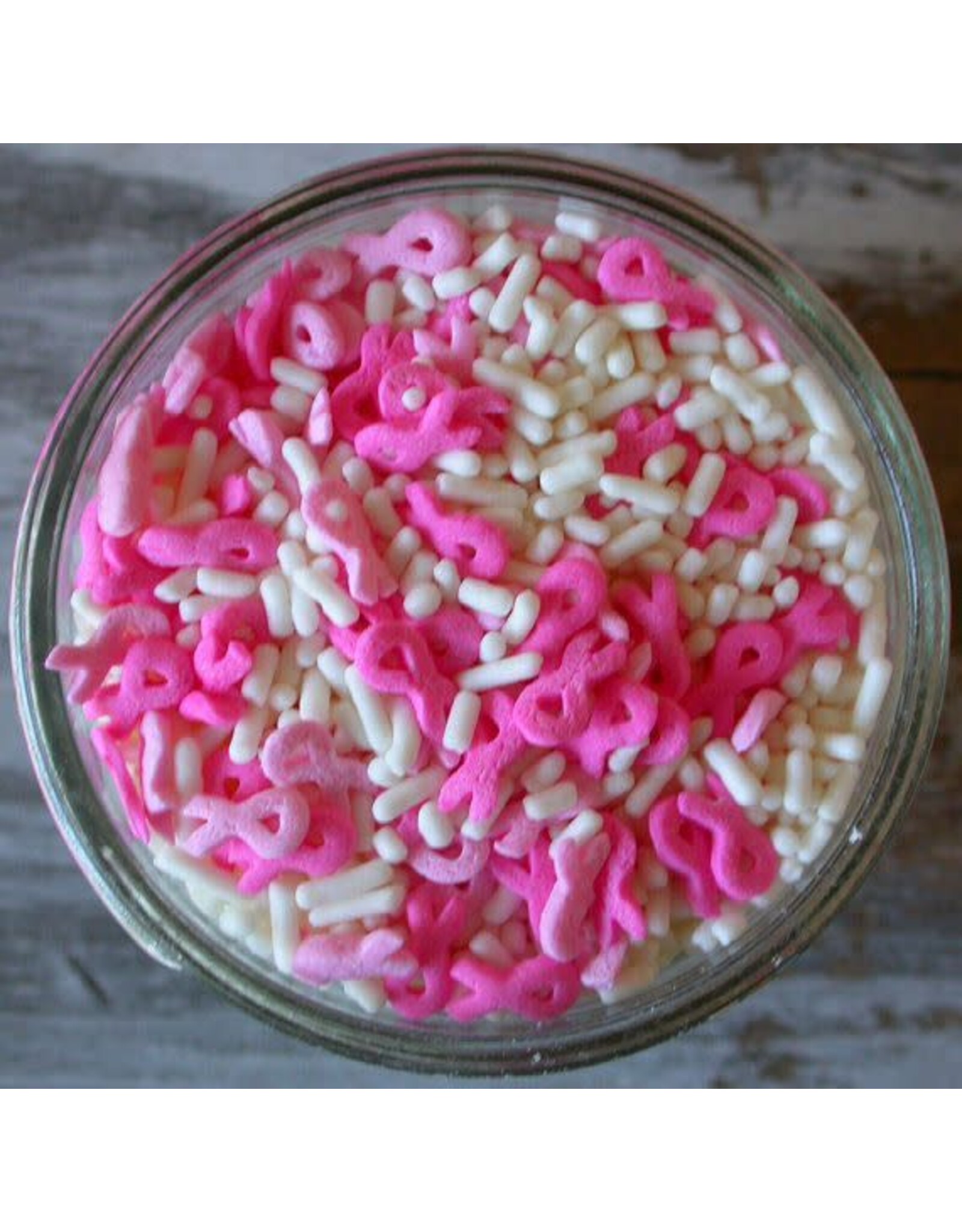 Pink Ribbon Blend Quins