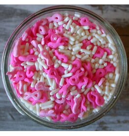 Pink Ribbon Blend Quins