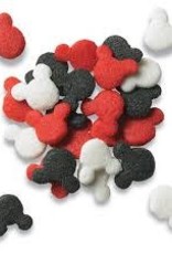 Mickey Mouse Quins (Red, White and Black)
