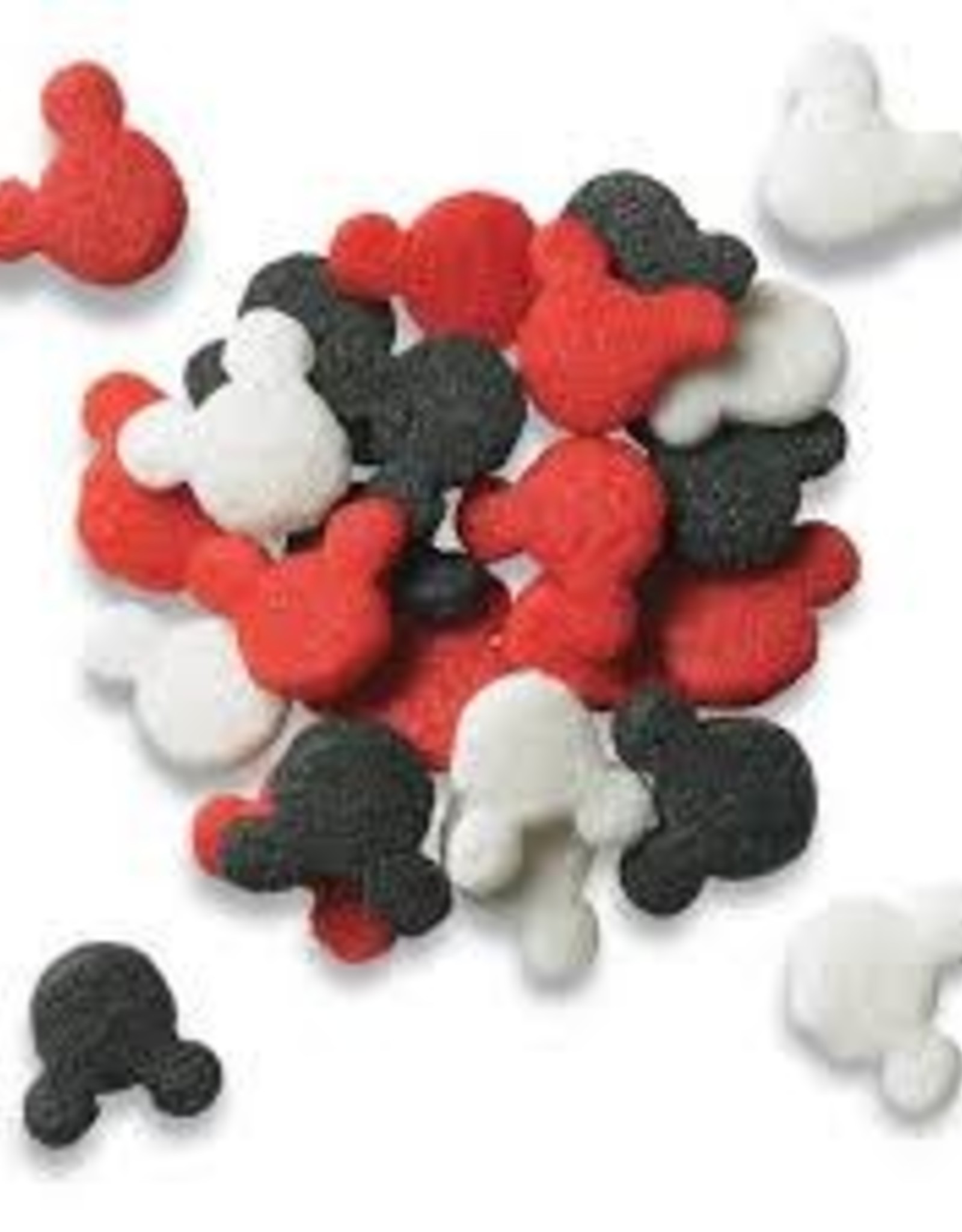 Mickey Mouse Quins (Red, White and Black)