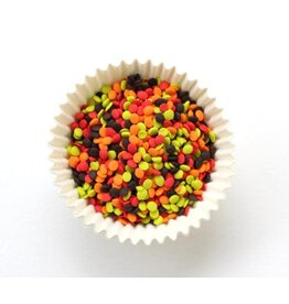 Autumn Quins (Red, Orange, Brown, Lime)