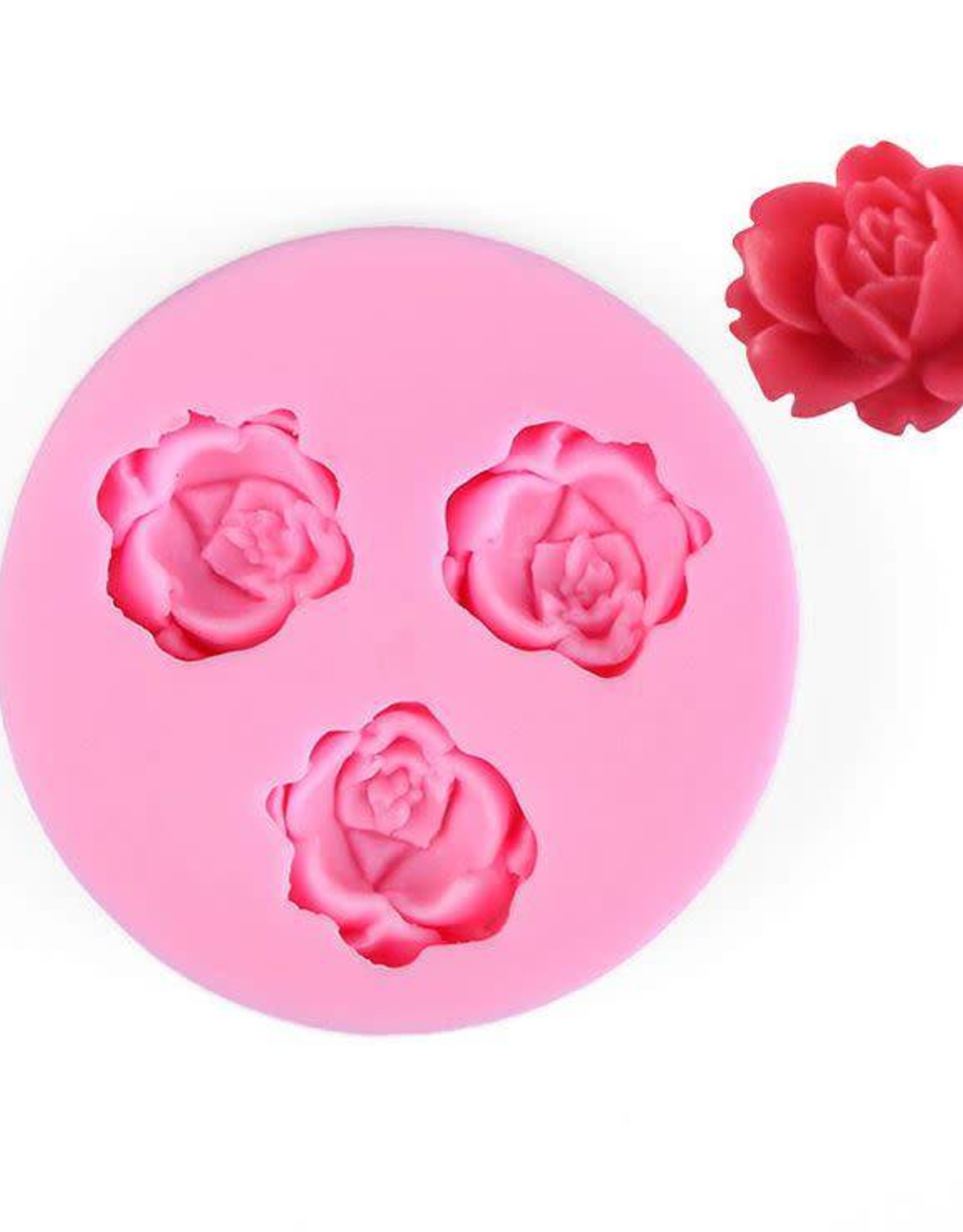 Tiny flower silicone molds for fondant and gumpaste the smallest