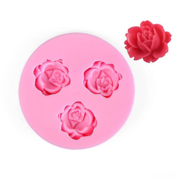 Rose Small Silicone Mold