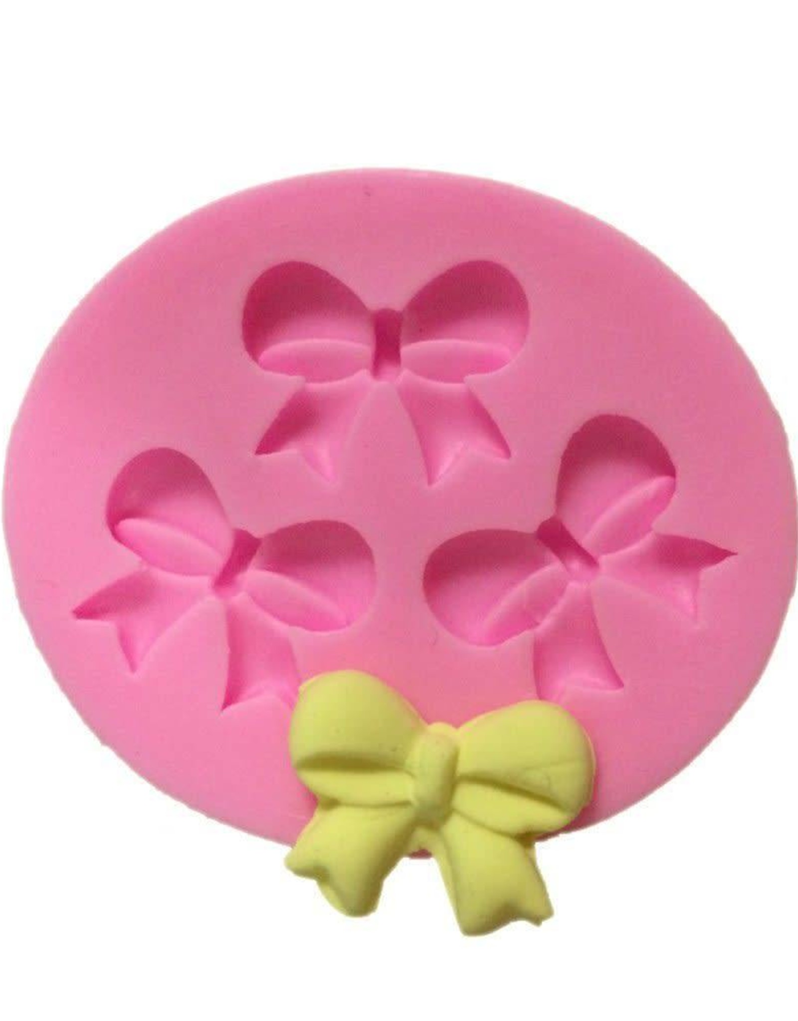 Silicone Fondant Mold (Bows)