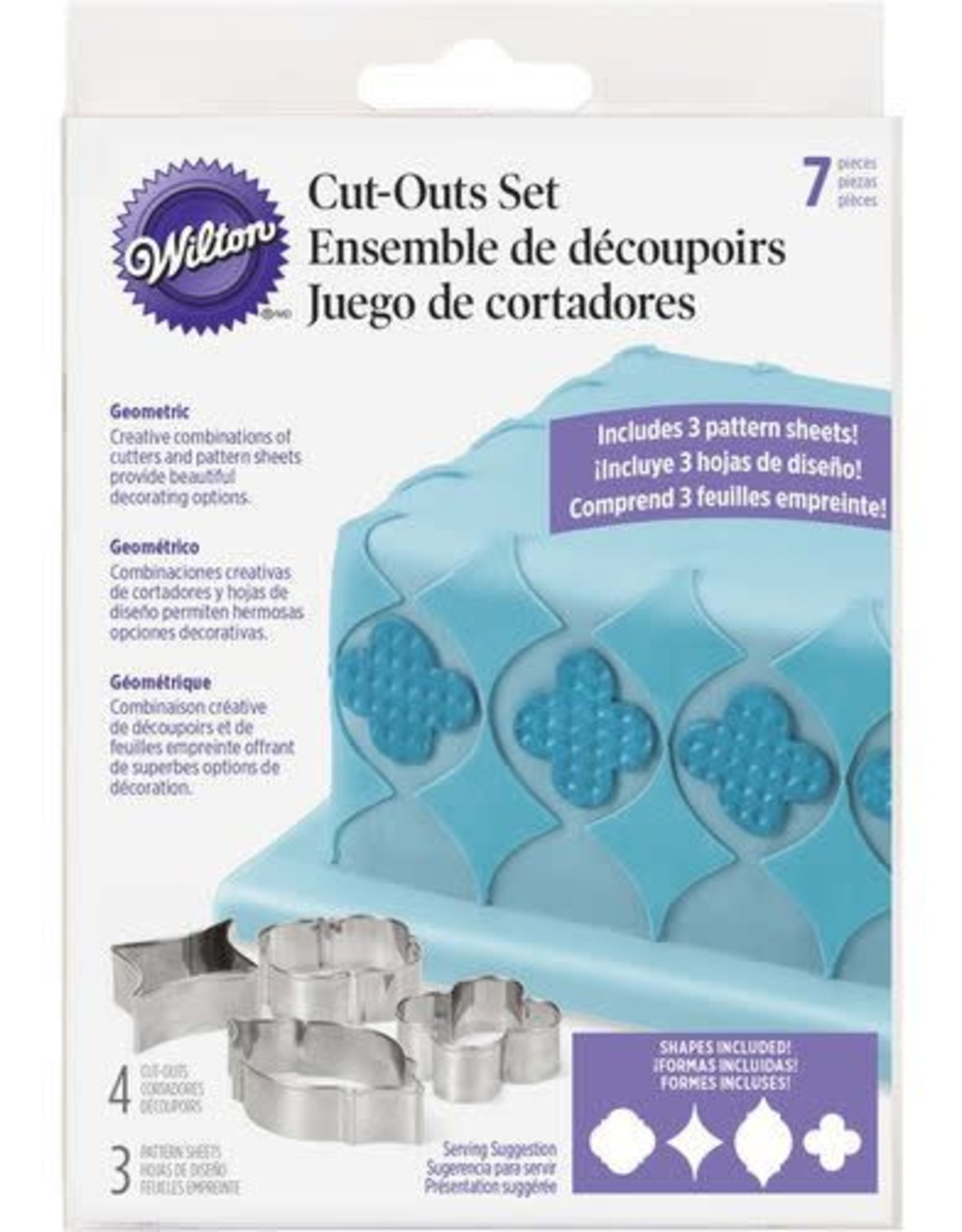 Cut-Outs Set (Geometric)