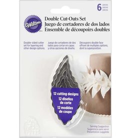 Double Cut-Out Set (Leaf)