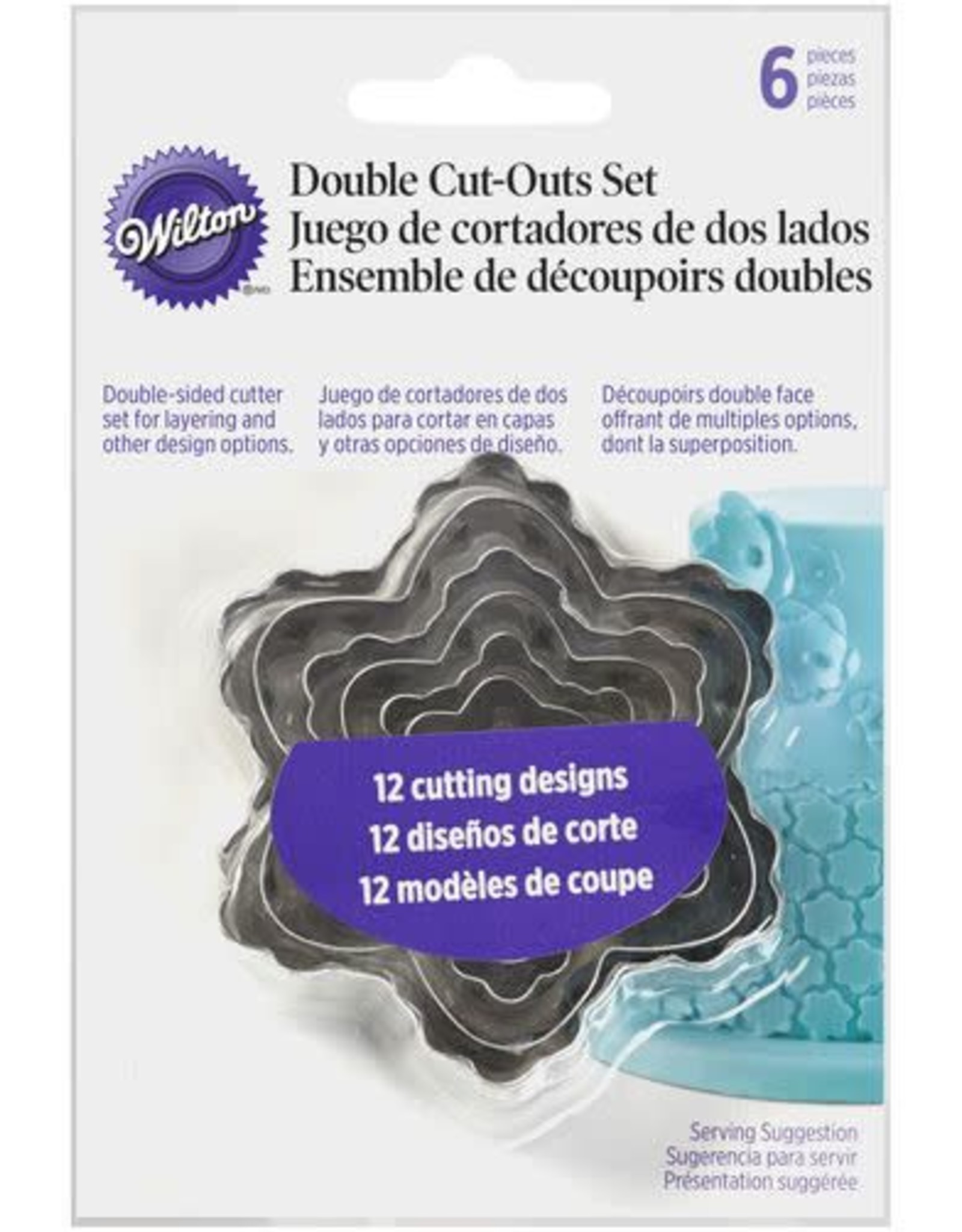 Double Cut-Out Set (Blossom)