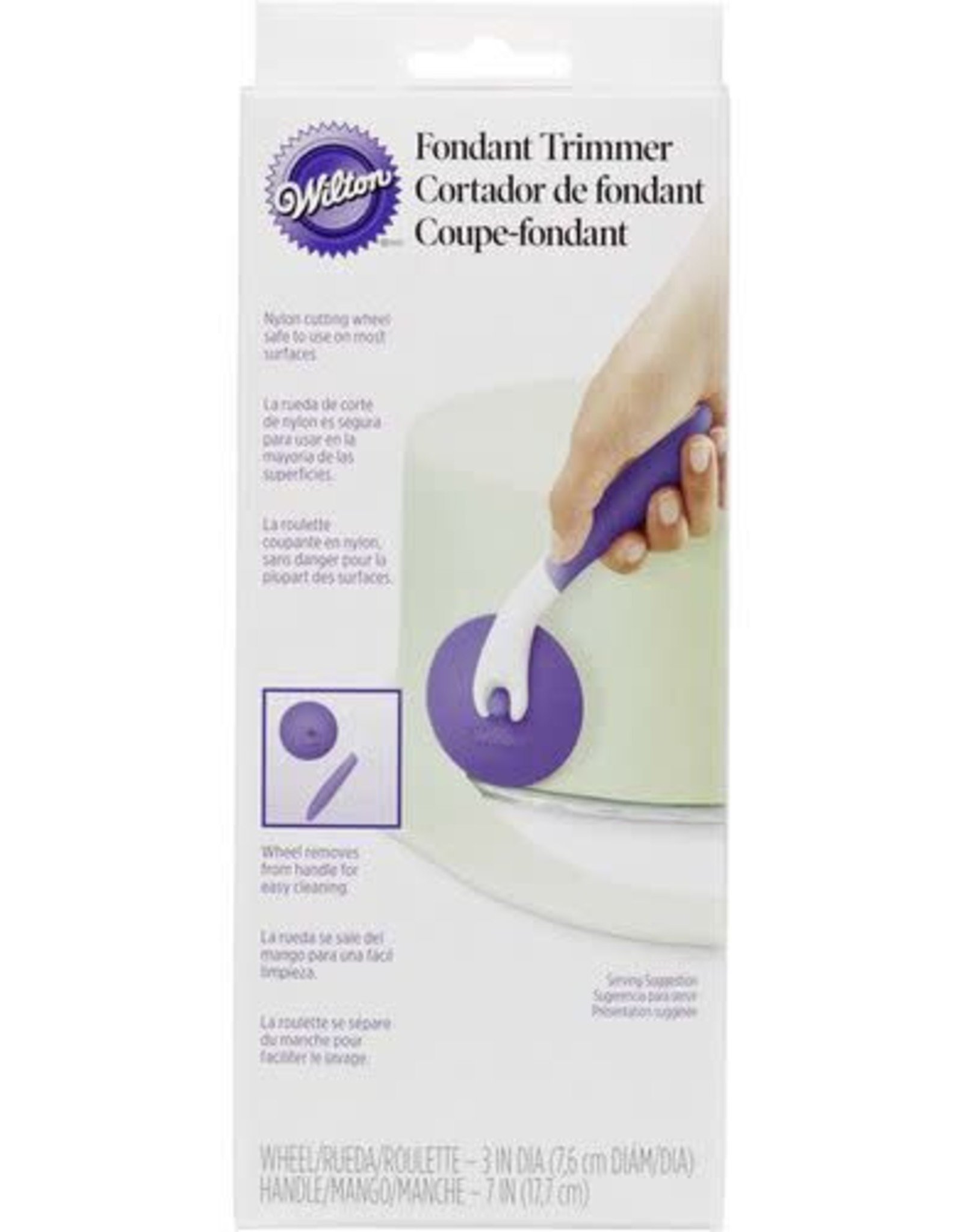 Fondant Trimmer