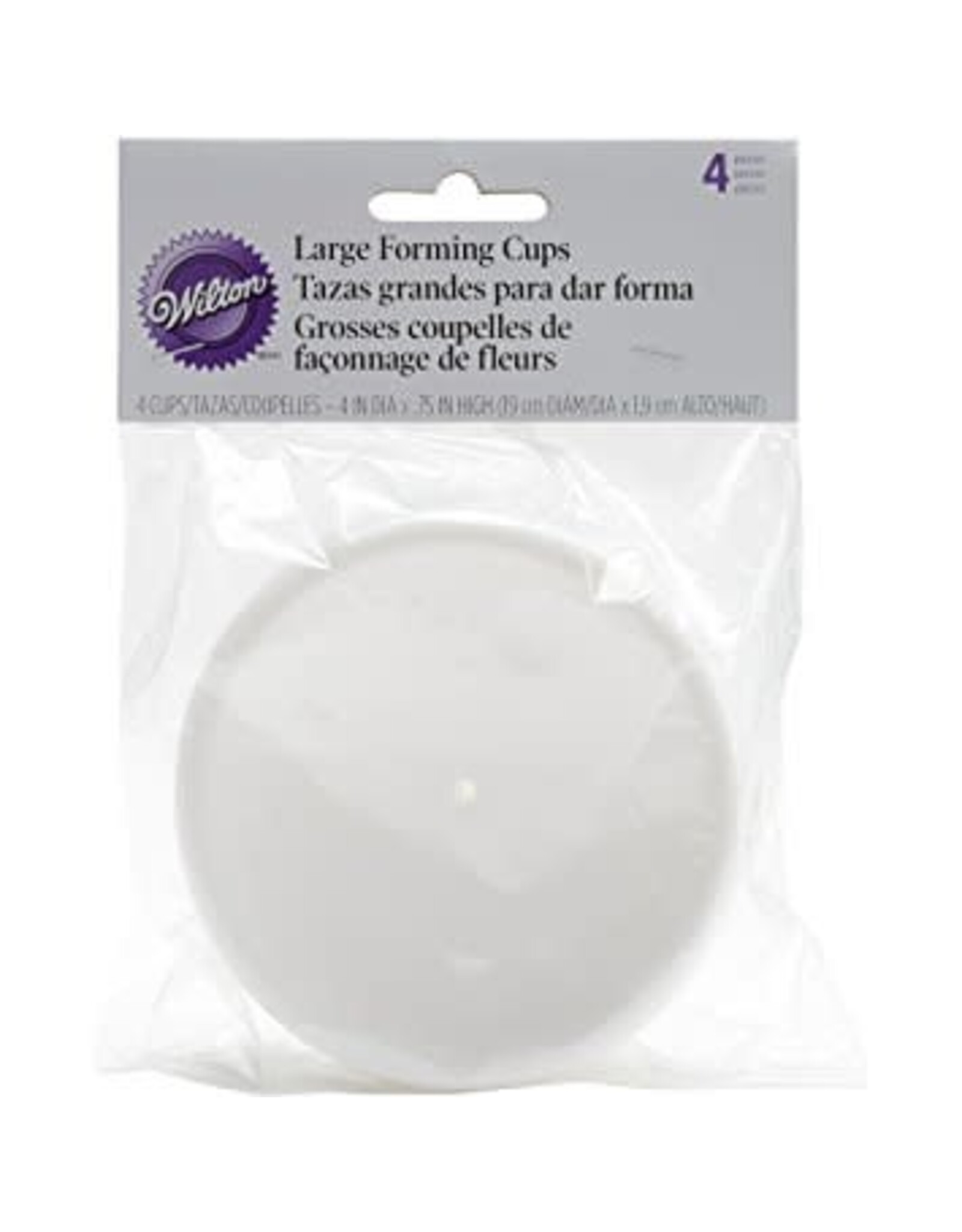 Gum Paste Large Forming Cups