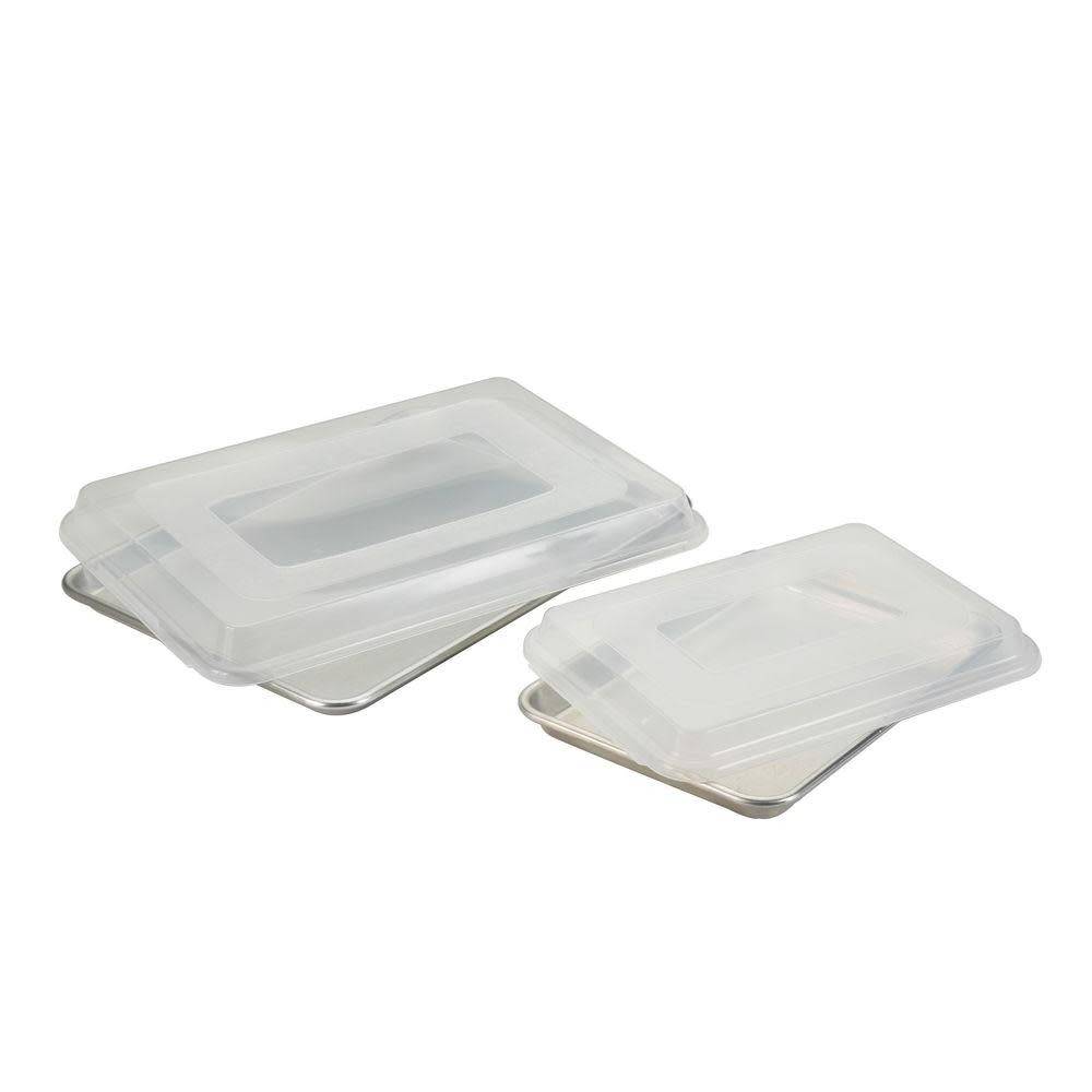 Nordic Ware Baking Pan Set - 4 Piece - Sweet Baking Supply