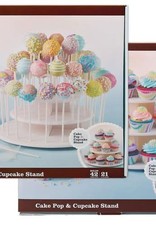 Cupcake Cakepop 3 Layer Stand