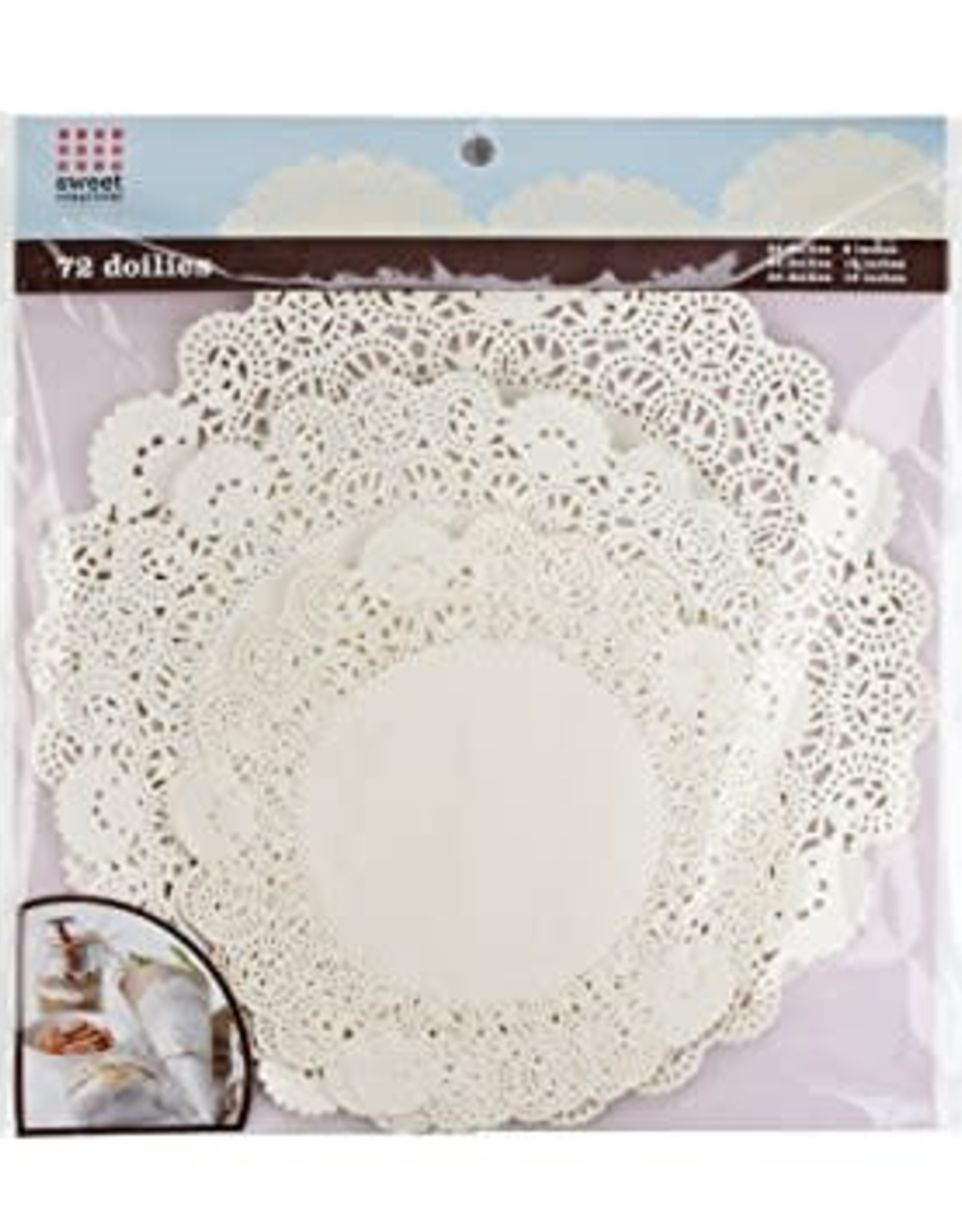 Doilies Multi-Pack 72 ct
