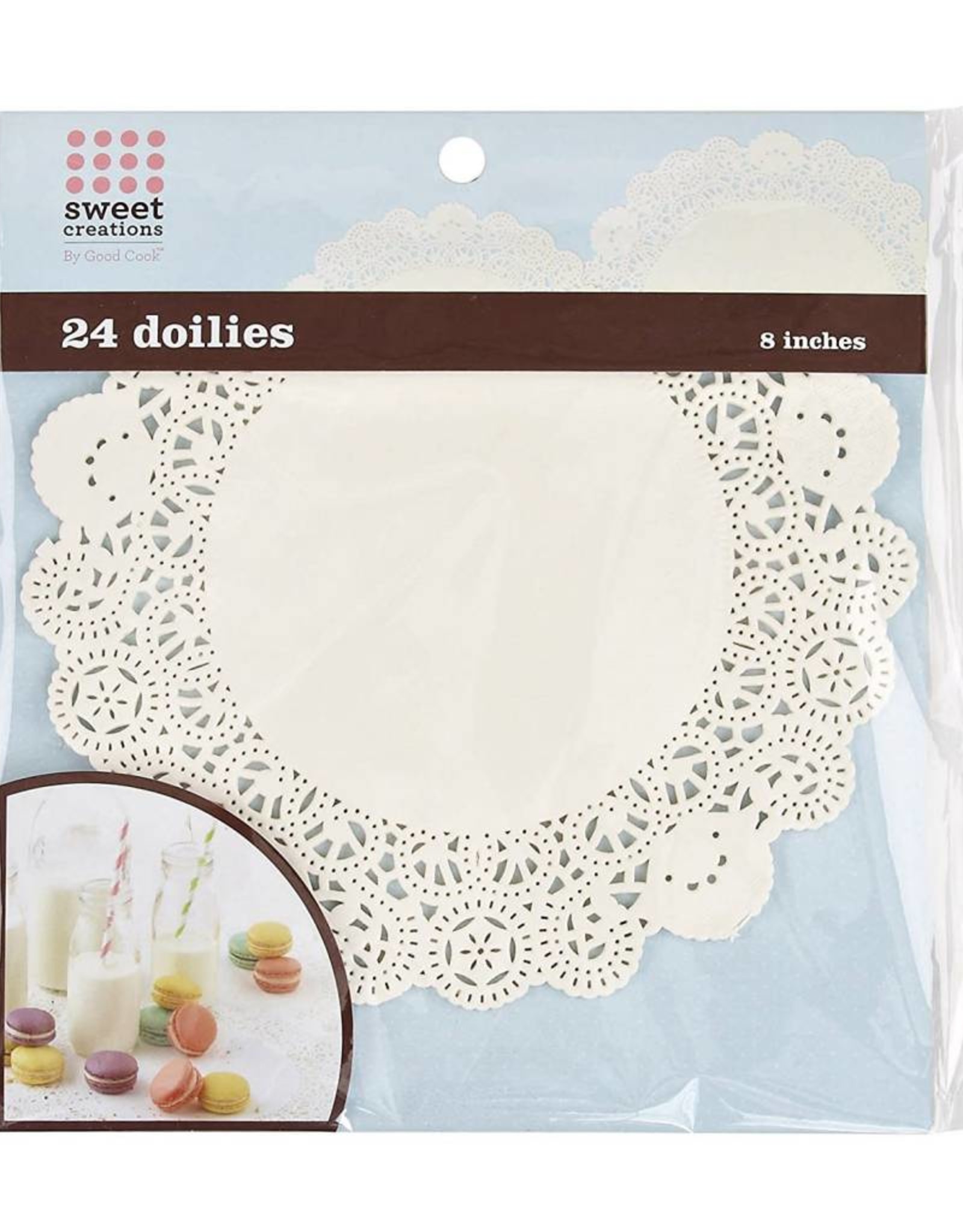 Paper Doilies 24 ct 8 inch