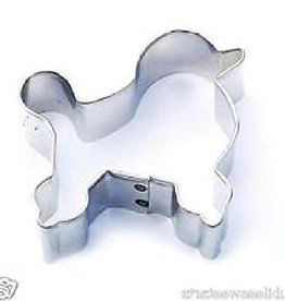 Mini Poodle Cookie Cutter