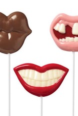 Mouth Chocolate Sucker Candy Molds