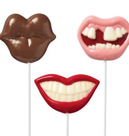 Mouth Chocolate Sucker Candy Molds