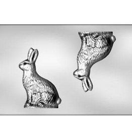 3-D Rabbit Chocolate Mold (8")