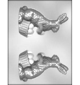 3-D Bunny Mold with basket (6")