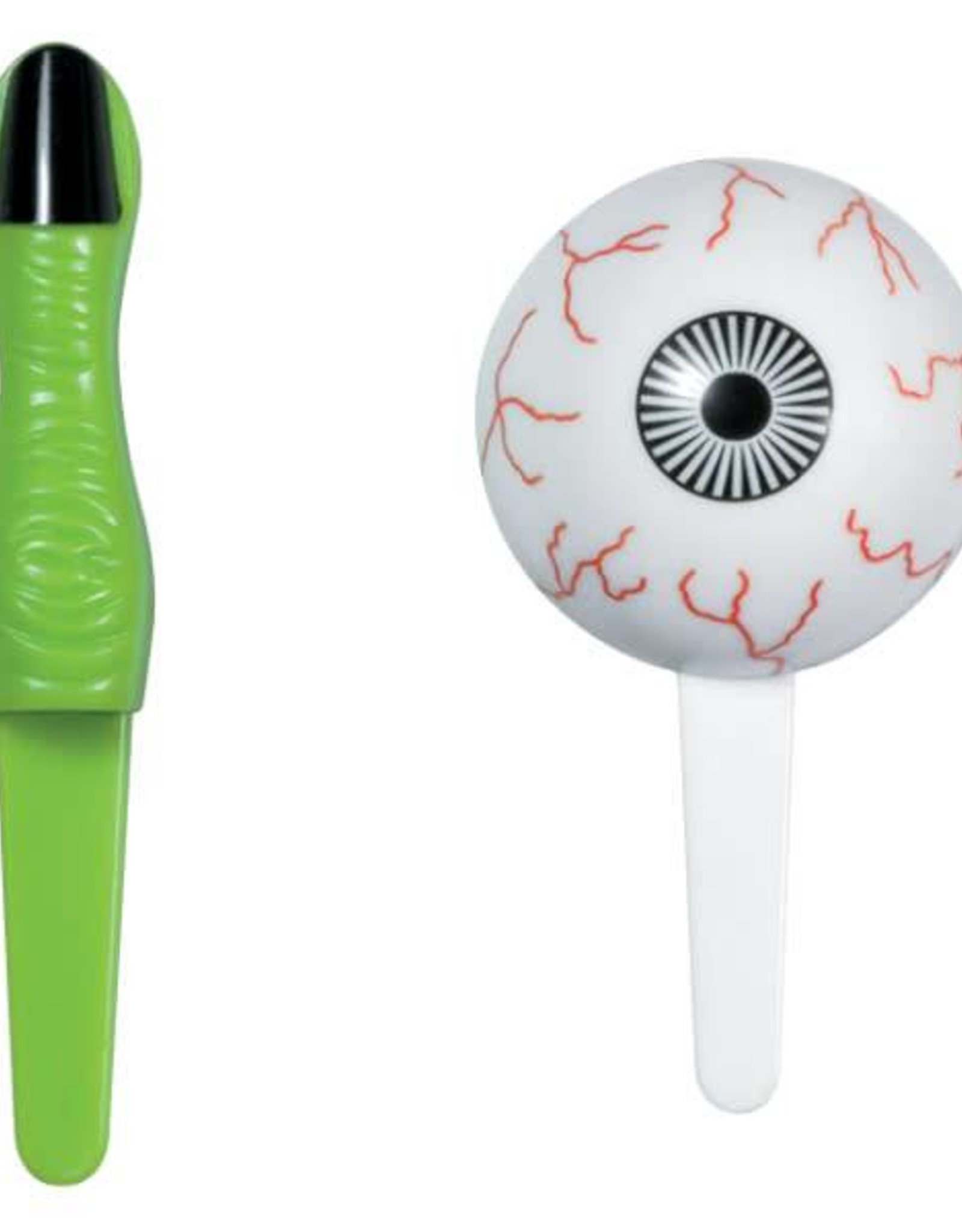 Eyeball & Finger Pics(12/pkg)