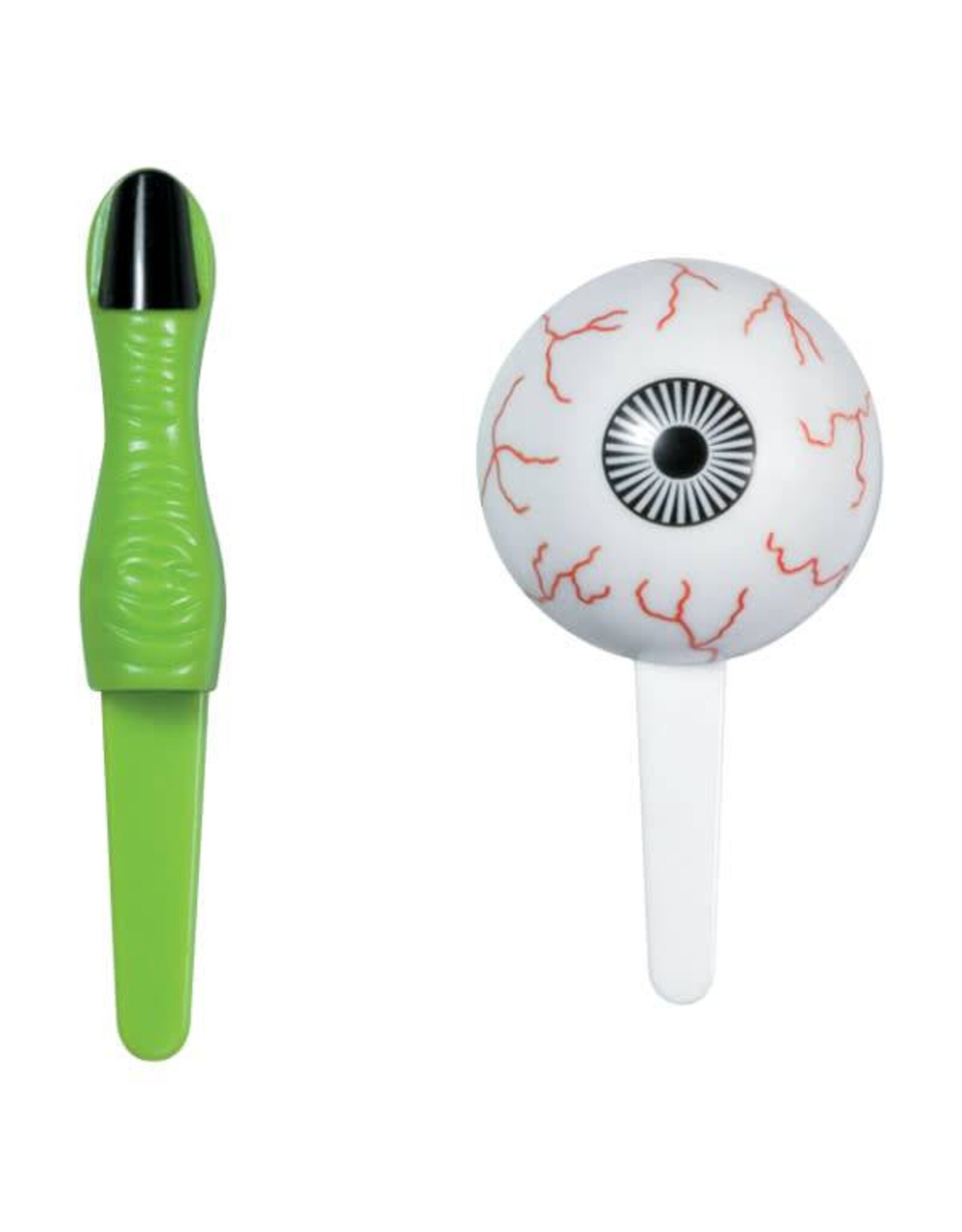 Eyeball & Finger Pics(12/pkg)