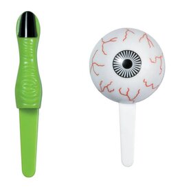 Eyeball & Finger Pics(12/pkg)